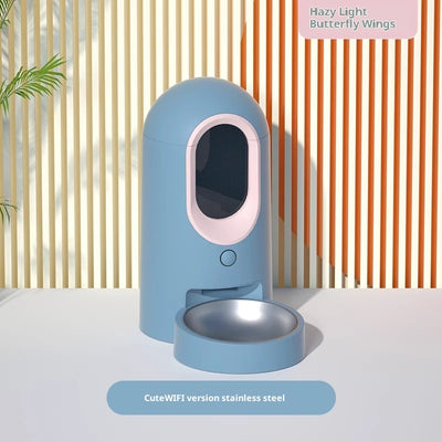 Pet Intelligent Feeder Timing Quantitative Feeding Machine